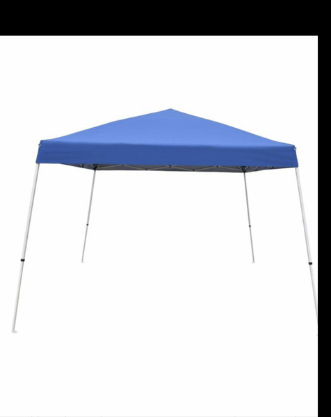 12x12 Pop-Up Tent (Blue)