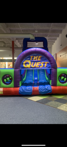 The Quest Obstacle Course